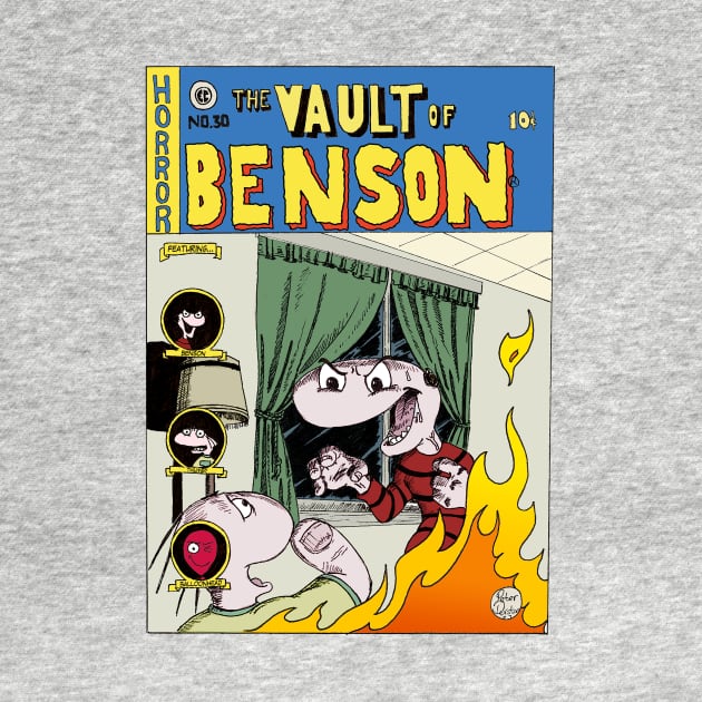 Vault Of Benson by Benson Comics